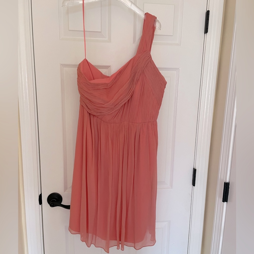 Jcrew Coral dress Size 16